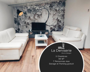 Gîte en Sologne - La Deniserie - 94m2 avec Garage